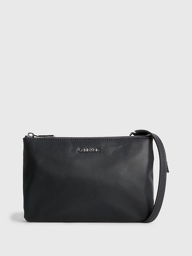 Calvin Klein USA Crossbody Womens Bag Black 7201849-BH